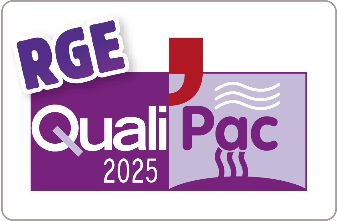 Certification QUALIPAC RGE 2025 - Alternatives Thermiques - Installateur Pompe à Chaleur Qualifié Igny